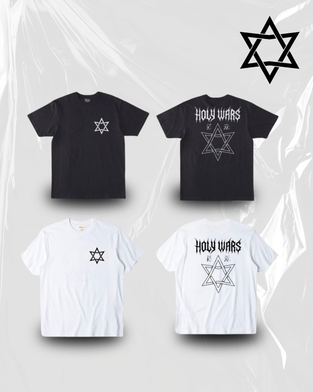 Camiseta Holy Wars